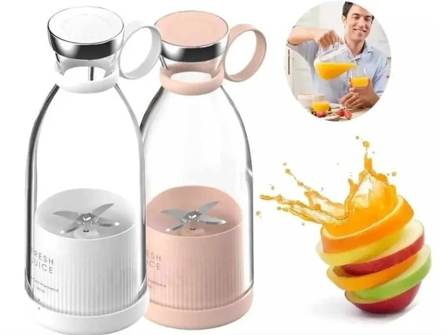Batidora Portatil Recargable Por Usb