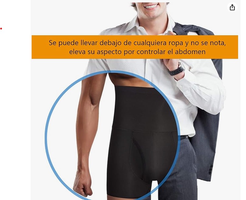 Bóxer Moldeador Masculino