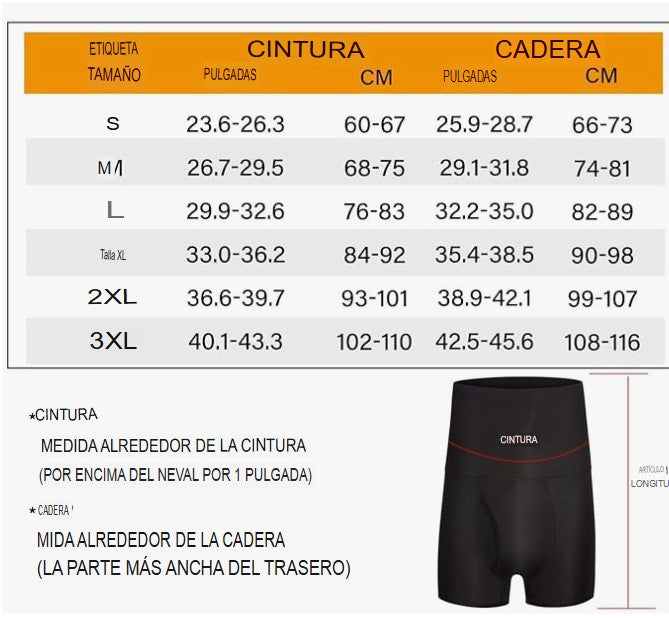 Bóxer Moldeador Masculino
