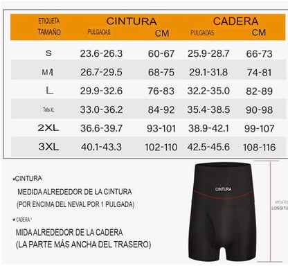 Bóxer Moldeador Masculino