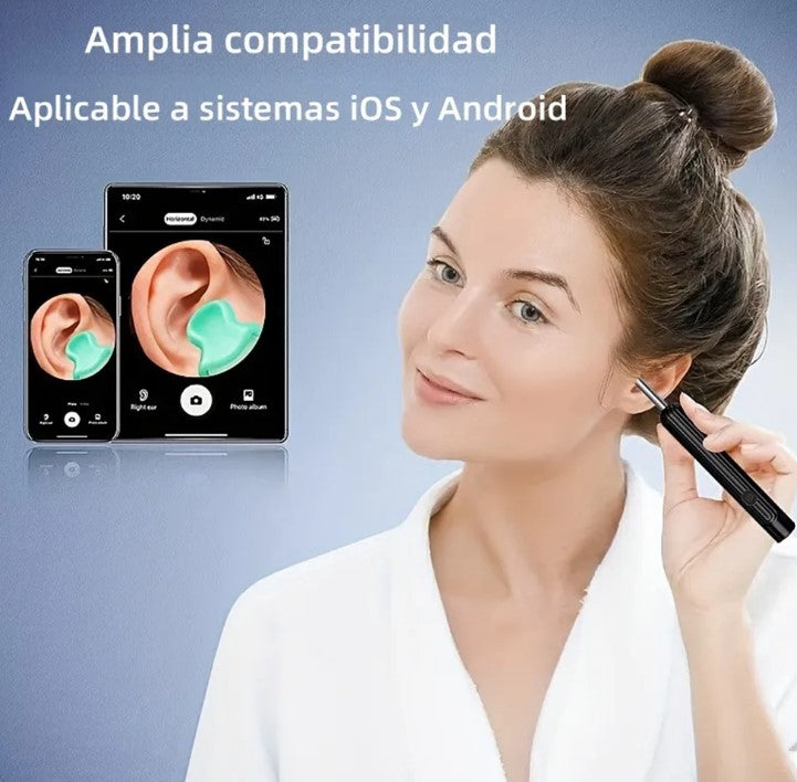 Limpiador De Oídos luz led