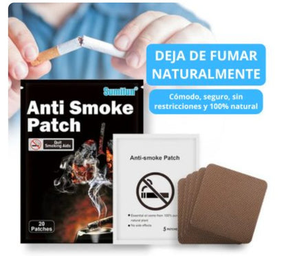 3 Cajas Parche Antitabaco Transdérmico