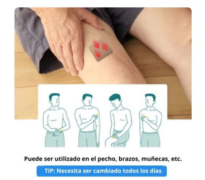 3 Cajas Parche Antitabaco Transdérmico