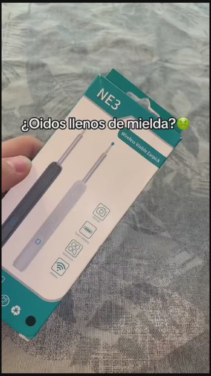Limpiador De Oídos luz led